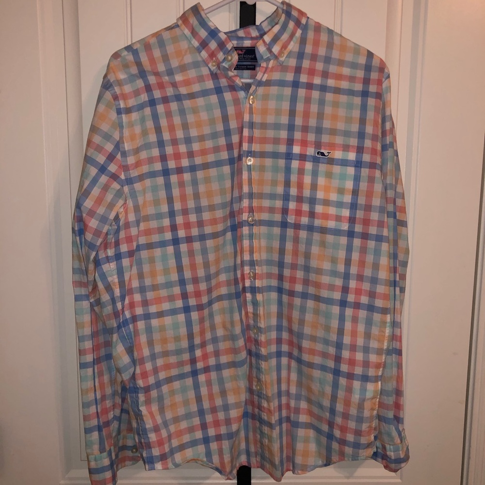 Vineyard Vines Slim Fit Tucker Shirt